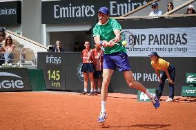 2025 French Open - Tribute To Richard Gasquet NB