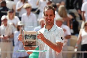 2025 French Open - Tribute To Richard Gasquet NB