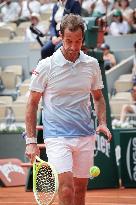 2025 French Open - Tribute To Richard Gasquet NB