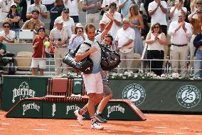 2025 French Open - Tribute To Richard Gasquet NB