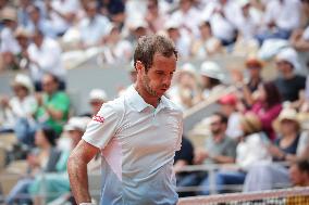 2025 French Open - Tribute To Richard Gasquet NB