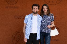 French Open Vips At The Village LZ