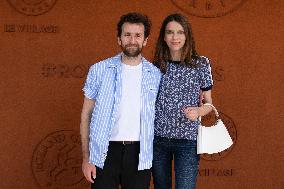 French Open Vips At The Village LZ