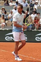 2025 French Open - Tribute To Richard Gasquet NB