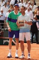2025 French Open - Tribute To Richard Gasquet NB