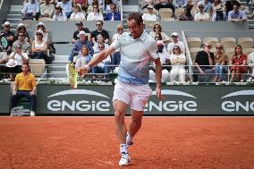 2025 French Open - Tribute To Richard Gasquet NB