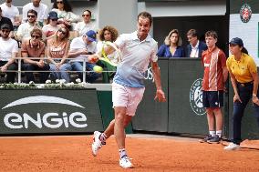 2025 French Open - Tribute To Richard Gasquet NB