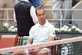2025 French Open - Tribute To Richard Gasquet NB