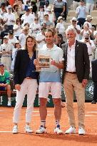 2025 French Open - Tribute To Richard Gasquet NB