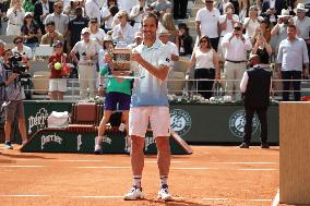 2025 French Open - Tribute To Richard Gasquet NB