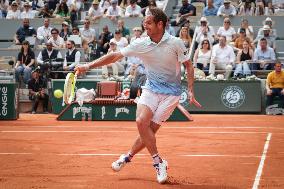 2025 French Open - Tribute To Richard Gasquet NB