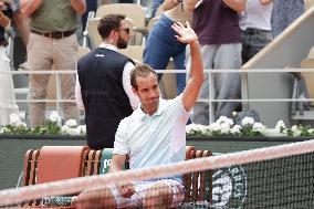 2025 French Open - Tribute To Richard Gasquet NB