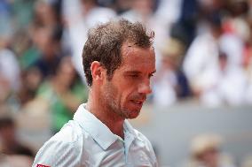 2025 French Open - Tribute To Richard Gasquet NB