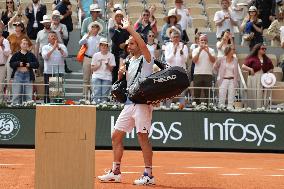 2025 French Open - Tribute To Richard Gasquet NB