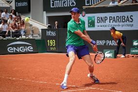 2025 French Open - Tribute To Richard Gasquet NB