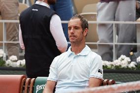 2025 French Open - Tribute To Richard Gasquet NB