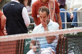 2025 French Open - Tribute To Richard Gasquet NB
