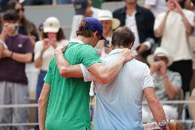 2025 French Open - Tribute To Richard Gasquet NB