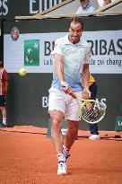 2025 French Open - Tribute To Richard Gasquet NB