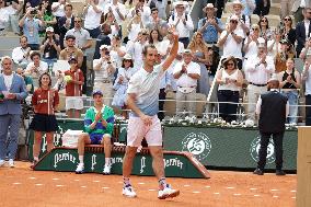 2025 French Open - Tribute To Richard Gasquet NB