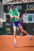 2025 French Open - Tribute To Richard Gasquet NB