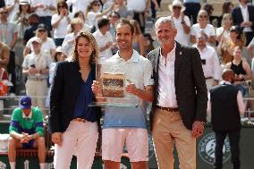 2025 French Open - Tribute To Richard Gasquet NB
