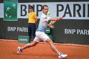 2025 French Open - Tribute To Richard Gasquet NB