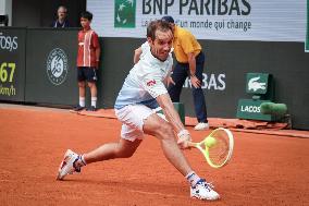 2025 French Open - Tribute To Richard Gasquet NB