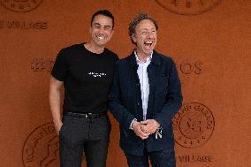 French Open Vips At The Village LZ