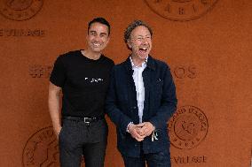 French Open Vips At The Village LZ