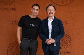 French Open Vips At The Village LZ