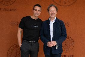 French Open Vips At The Village LZ