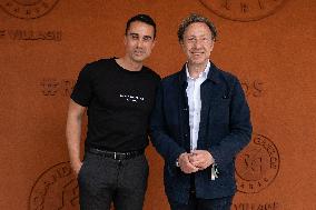 French Open Vips At The Village LZ