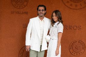 French Open Vips At The Village LZ