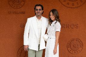 French Open Vips At The Village LZ