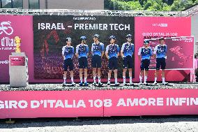CICLISMO - Giro d'Italia - Stage 18 - Morbegno-Cesano Maderno
