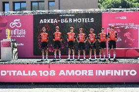 CICLISMO - Giro d'Italia - Stage 18 - Morbegno-Cesano Maderno