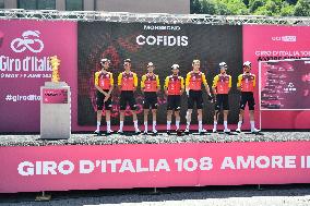 CICLISMO - Giro d'Italia - Stage 18 - Morbegno-Cesano Maderno