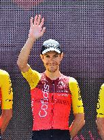 CICLISMO - Giro d'Italia - Stage 18 - Morbegno-Cesano Maderno