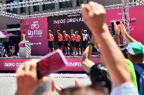 CICLISMO - Giro d'Italia - Stage 18 - Morbegno-Cesano Maderno