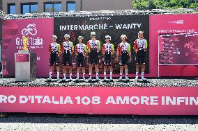 CICLISMO - Giro d'Italia - Stage 18 - Morbegno-Cesano Maderno
