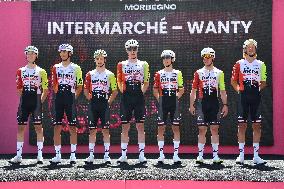 CICLISMO - Giro d'Italia - Stage 18 - Morbegno-Cesano Maderno