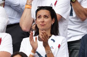 2025 French Open - Celebrities In Stand Day 5 NB