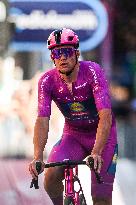 CICLISMO - Giro d'Italia - Stage 18 - Morbegno-Cesano Maderno