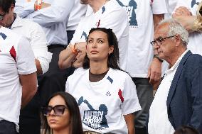 2025 French Open - Celebrities In Stand Day 5 NB