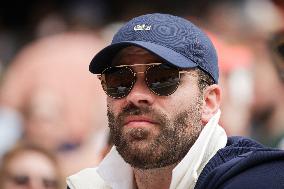 2025 French Open - Celebrities In Stand Day 5 NB