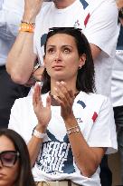 2025 French Open - Celebrities In Stand Day 5 NB