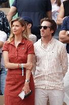 2025 French Open - Celebrities In Stand Day 5 NB