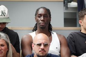 2025 French Open - Celebrities In Stand Day 5 NB