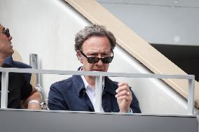 2025 French Open - Celebrities In Stand Day 5 NB